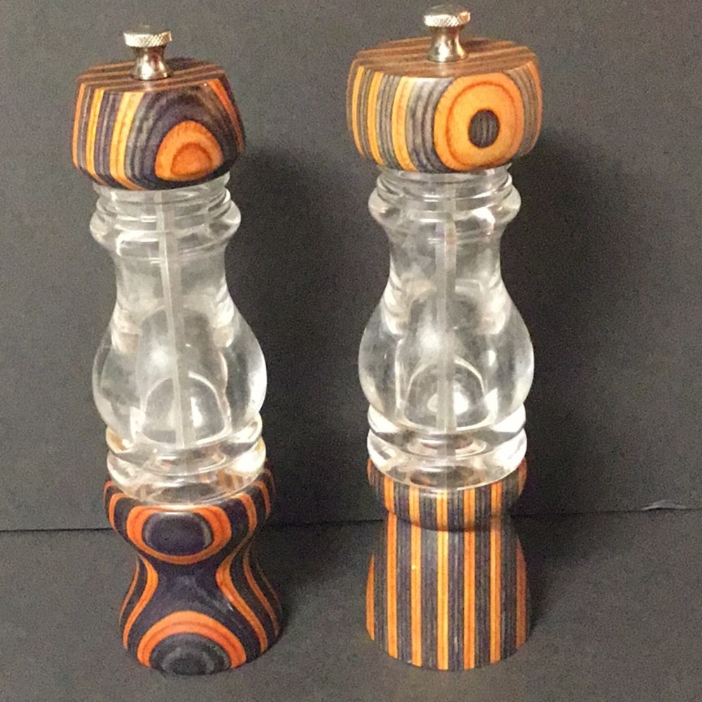 Chef Specialities salt and pepper mills